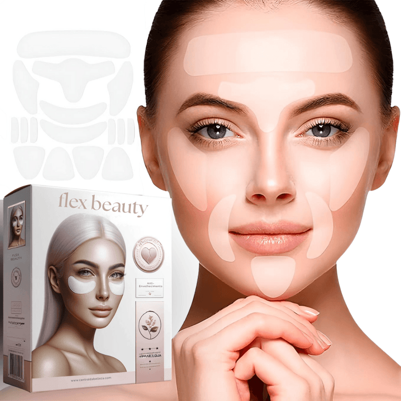 Flex Beauty - Parche de Silicona Reutilizable