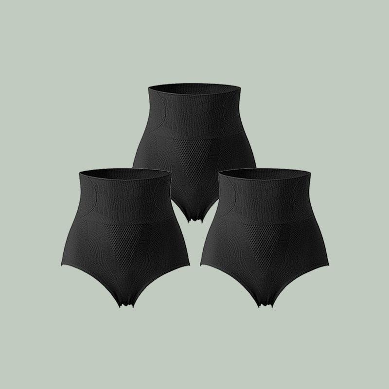 KIT with 3 Shaping Panties - Slim Waist