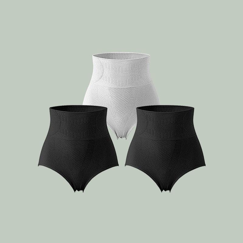 KIT with 3 Shaping Panties - Slim Waist