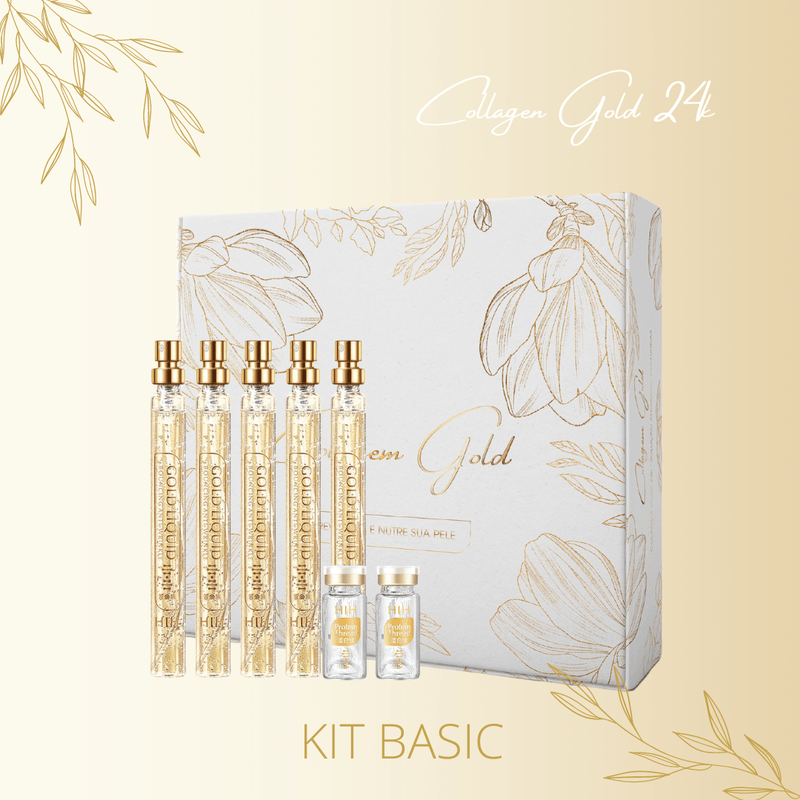 CollagénGold - Rejuvenecimiento Facial Avanzado