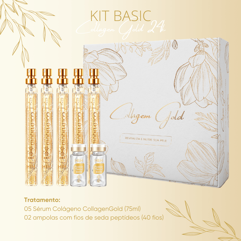 CollagénGold - Rejuvenecimiento Facial Avanzado