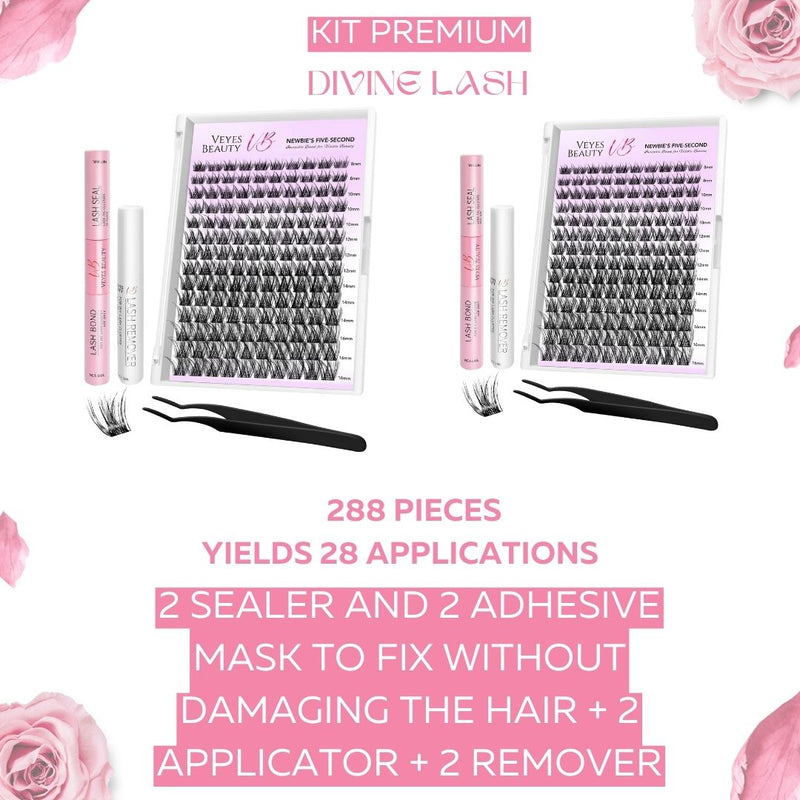 DIVINE LASH - Lash Extensions at home  🔥