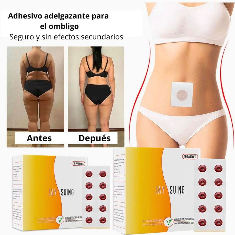 Parches adelgazantes magnéticos - 30 uds