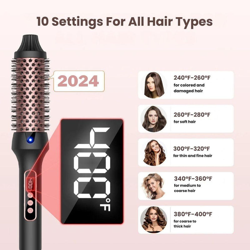 Divine Thermal Brush - Cepillo Voluminizador de Estilo