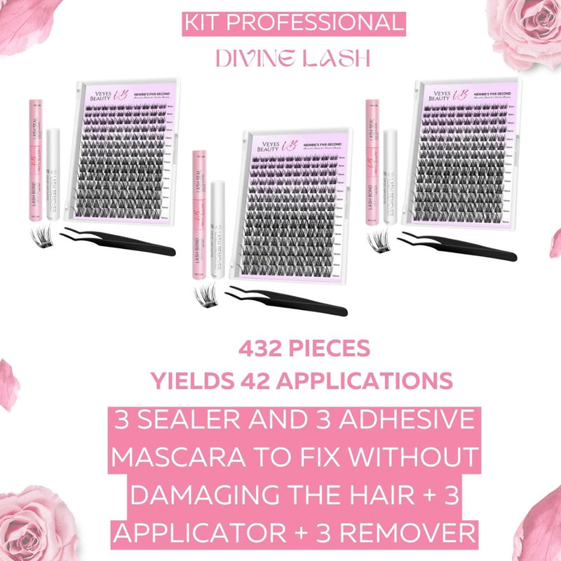 DIVINE LASH - Lash Extensions at home  🔥