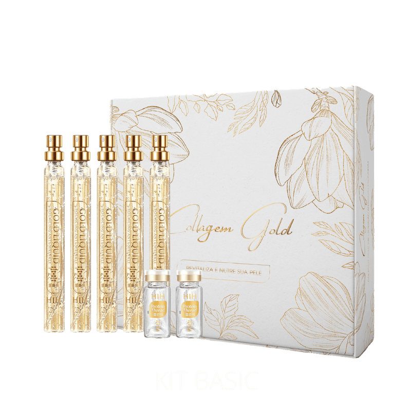 CollagénGold - Rejuvenecimiento Facial Avanzado