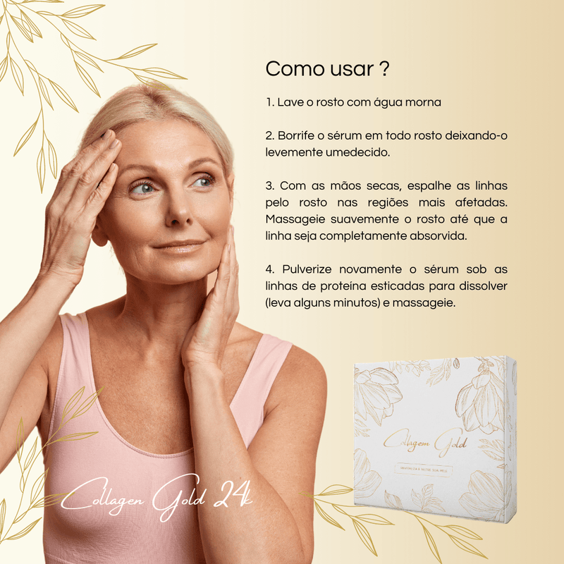 CollagénGold - Rejuvenecimiento Facial Avanzado