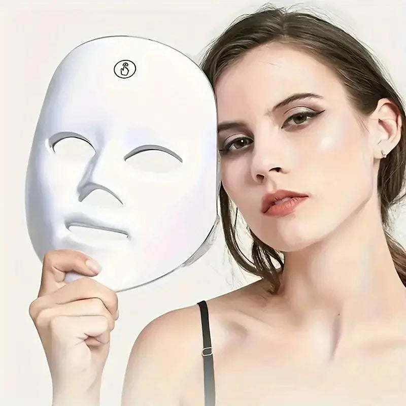 Mascarilla LED