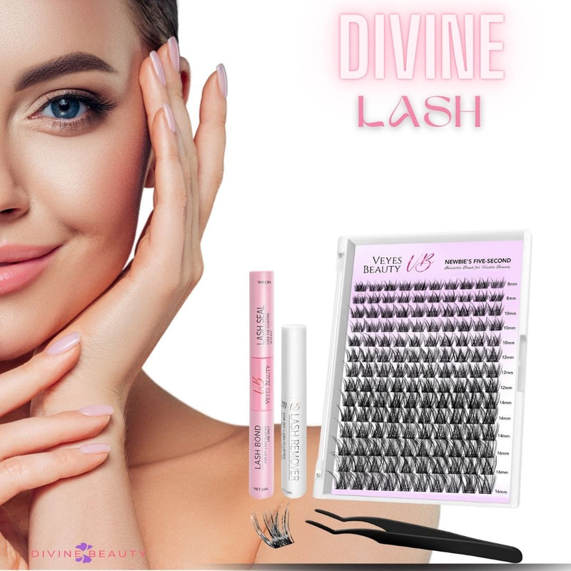 DIVINE LASH - Lash Extensions at home  🔥