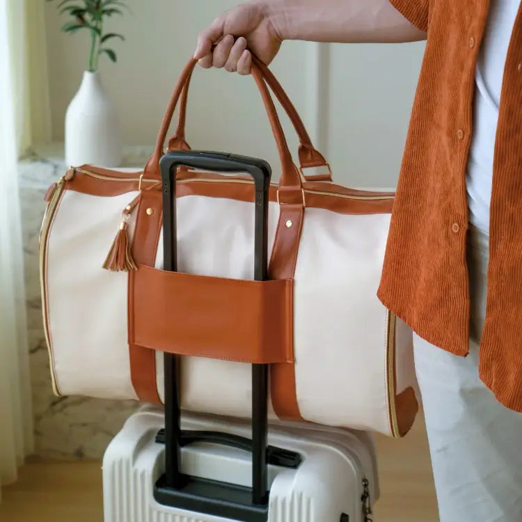 Flex Travel de lujo + Bolsa de zapatos de regalo