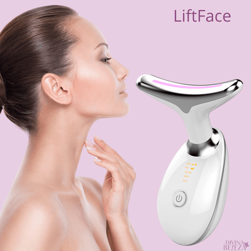 FaceLift - Renueva tu piel y revitaliza tu belleza con el Masajeador de Fototerapia.