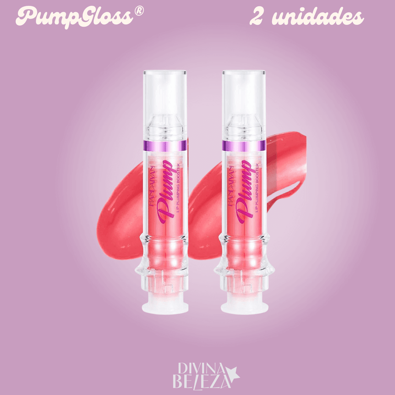 PumpGloss®️- Gloss with Botox Lip Effect