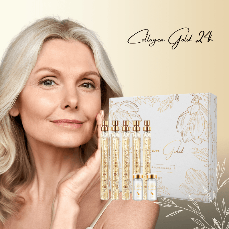 CollagénGold - Rejuvenecimiento Facial Avanzado