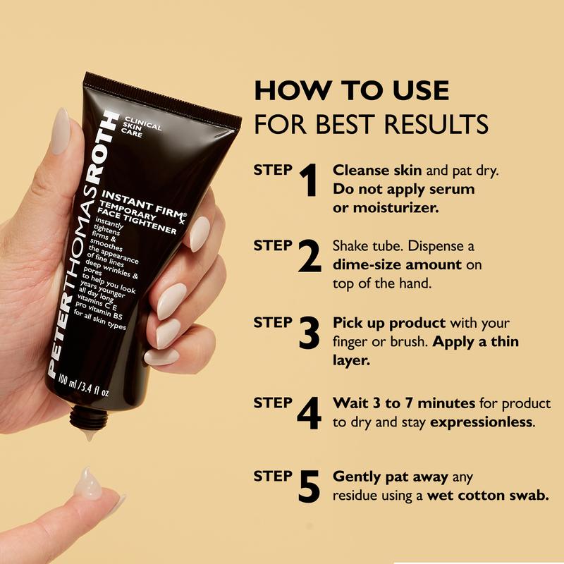 ✨ Instant FirmX Eye - ¡Lifting instantáneo sin agujas! ✨