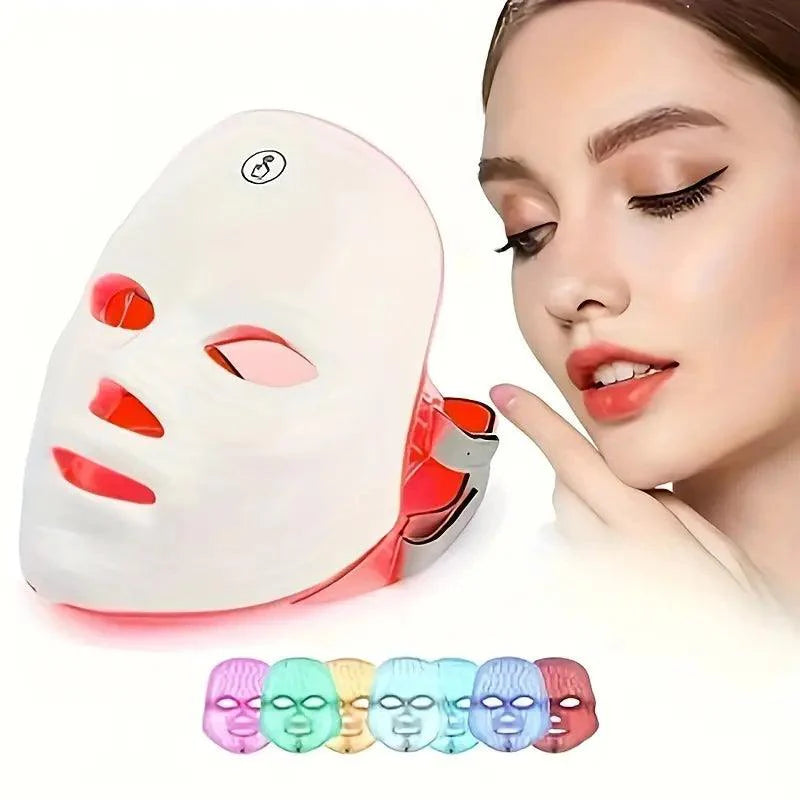 Mascarilla LED