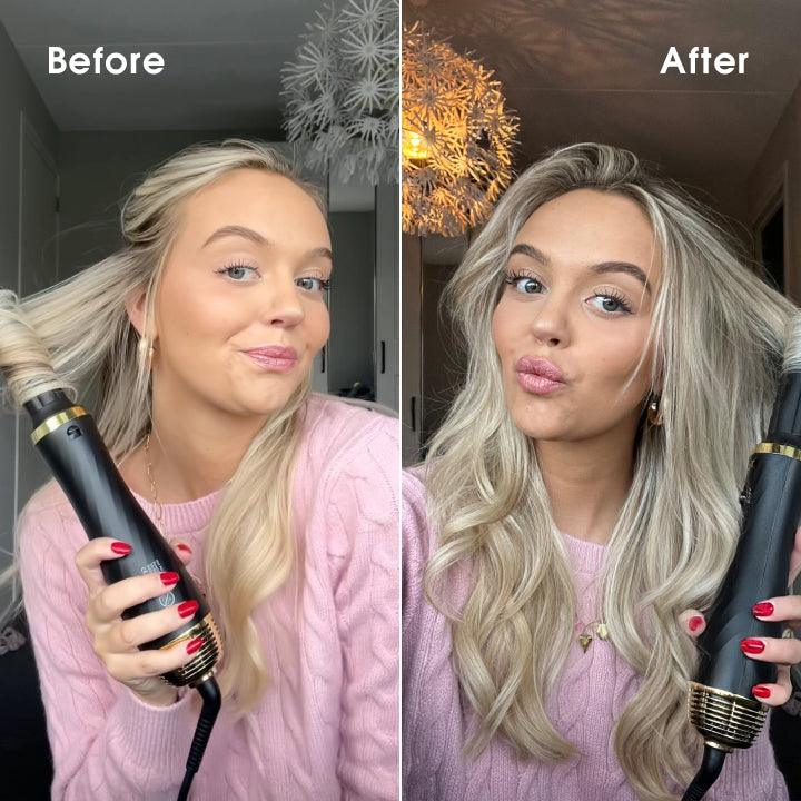 ✨ Divine Styler Pro 7 en 1 2025 - ORIGINAL / ¡El secreto del pelo de salón en casa! ✨