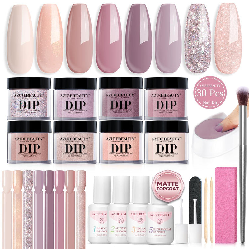 Divine Nails - Kit de Uñas Dip para Hacer en Casa
