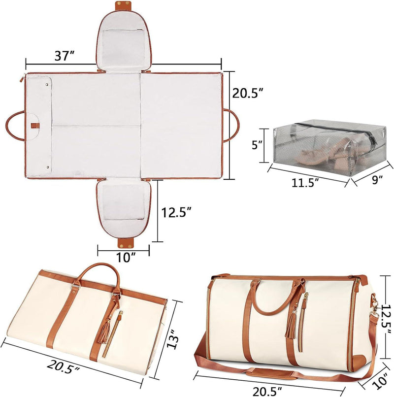Flex Travel de lujo + Bolsa de zapatos de regalo