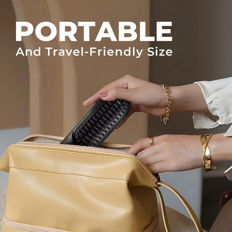 Cepillo Portátil Divine - Recargable por USB