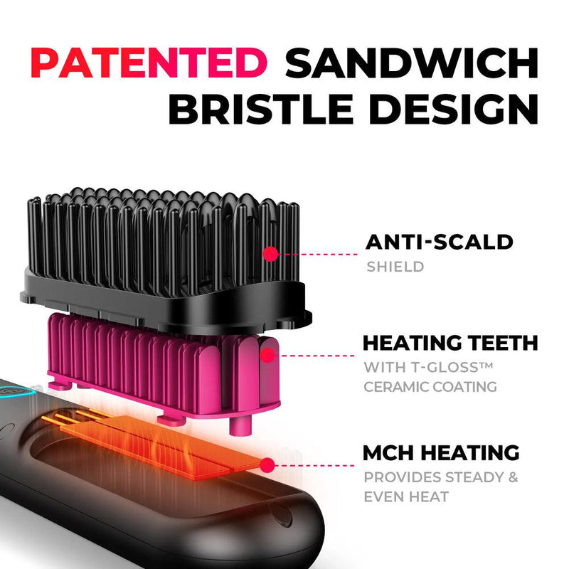 Cepillo Portátil Divine - Recargable por USB