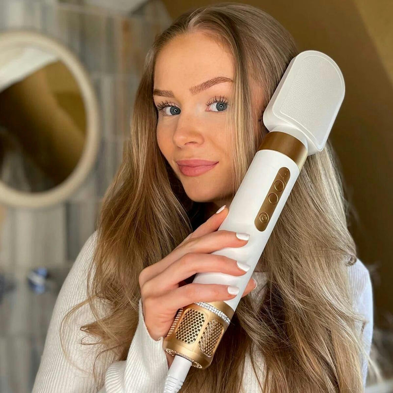 ✨ Divine Styler Pro 7 en 1 2025 - ORIGINAL / ¡El secreto del pelo de salón en casa! ✨