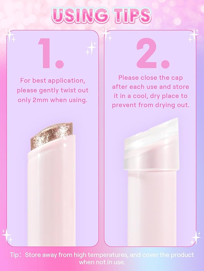 Crystal Jelly Glaze Stick