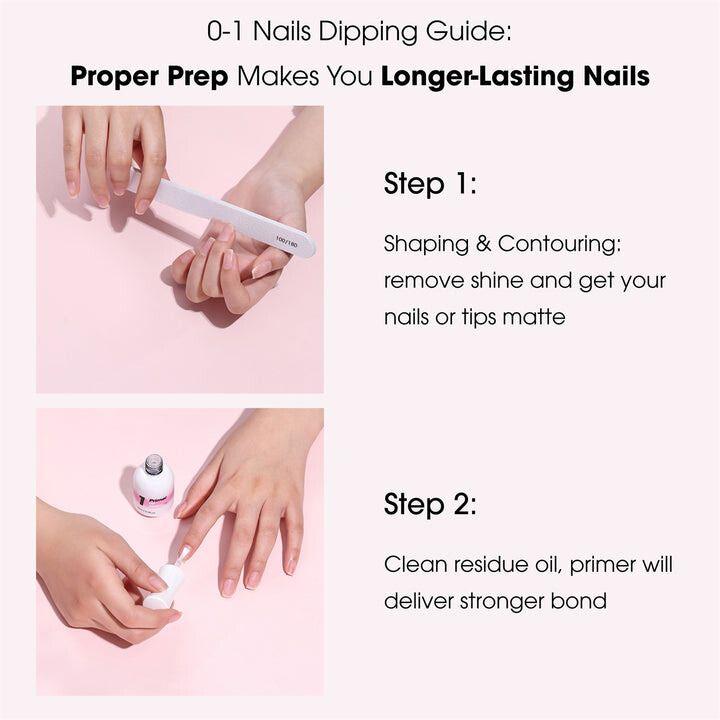 Divine Nails - Kit de Uñas Dip para Hacer en Casa