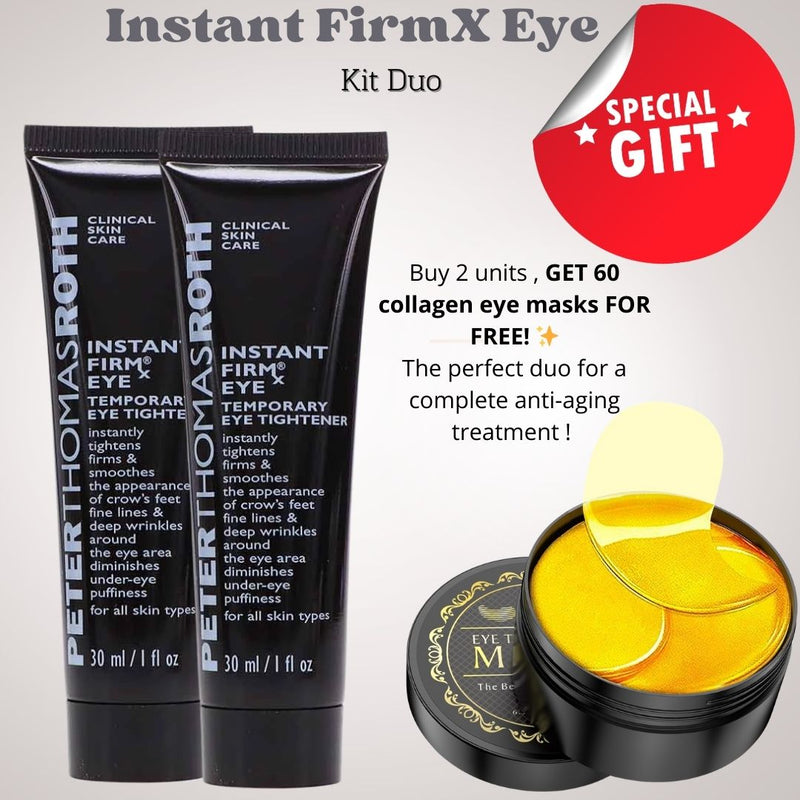 ✨ Instant FirmX Eye - ¡Lifting instantáneo sin agujas! ✨