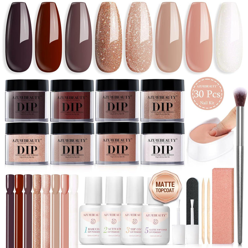Divine Nails - Kit de Uñas Dip para Hacer en Casa