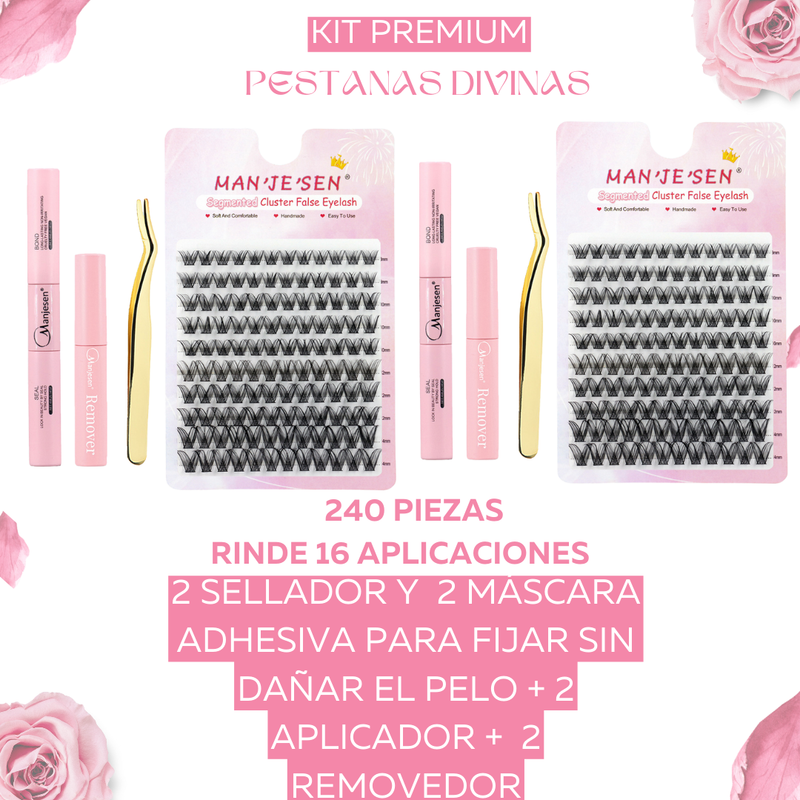 PESTANAS DIVINAS - Extensiones de Pestañas a Domicilio 🔥
