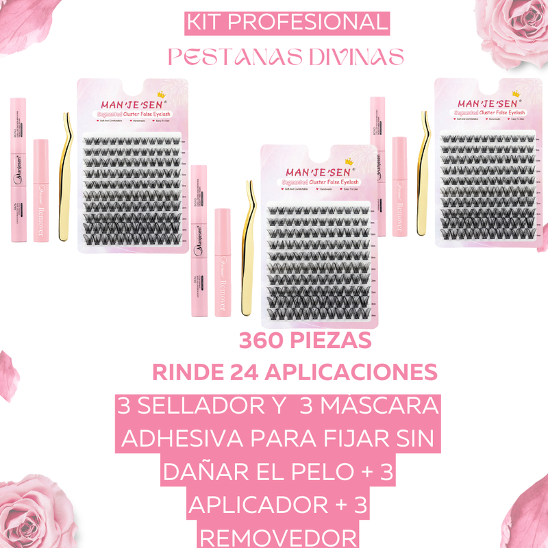 PESTANAS DIVINAS - Extensiones de Pestañas a Domicilio 🔥