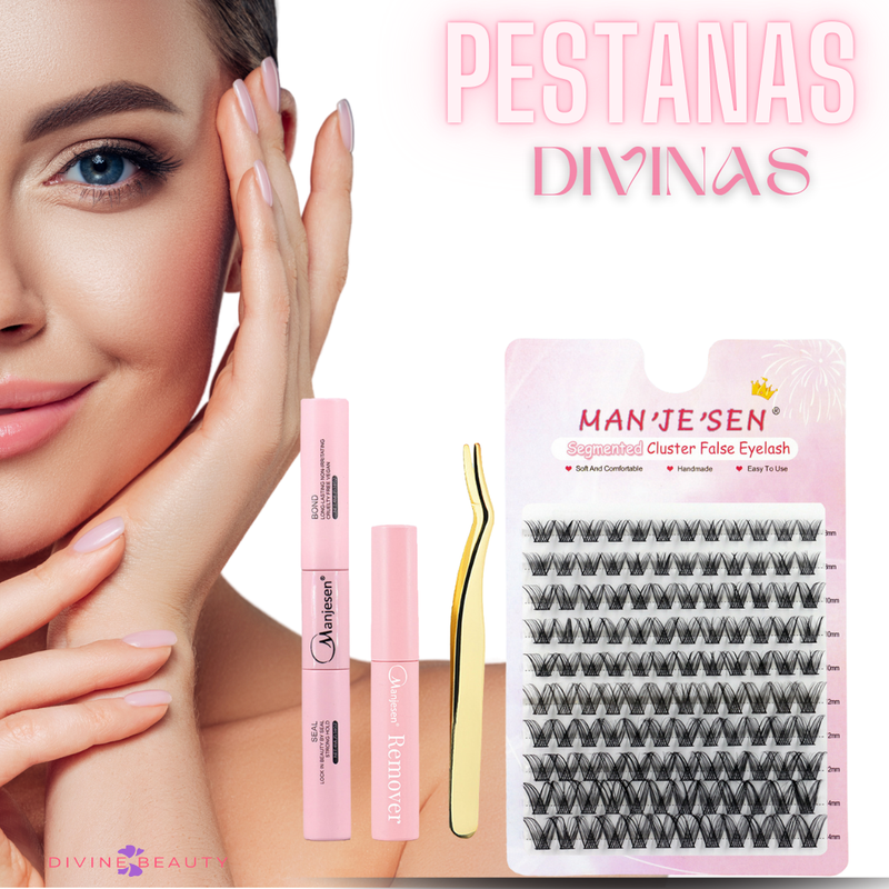 PESTANAS DIVINAS - Extensiones de Pestañas a Domicilio 🔥