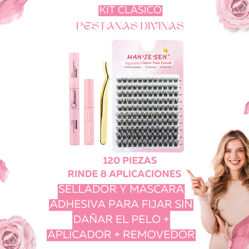 PESTANAS DIVINAS - Extensiones de Pestañas a Domicilio 🔥