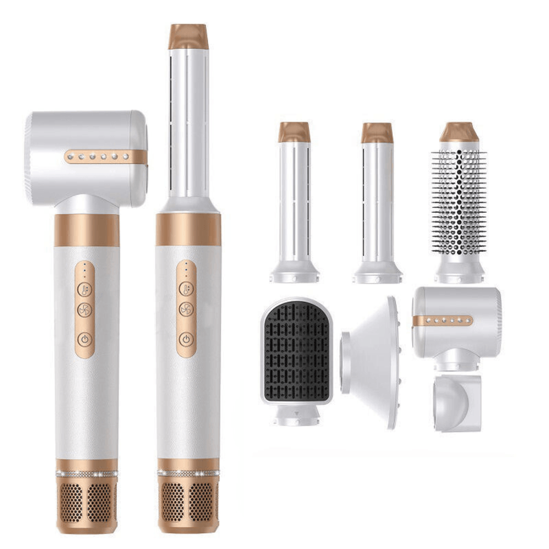 ✨ Divine Styler Pro 7 en 1 2025 - ORIGINAL / ¡El secreto del pelo de salón en casa! ✨