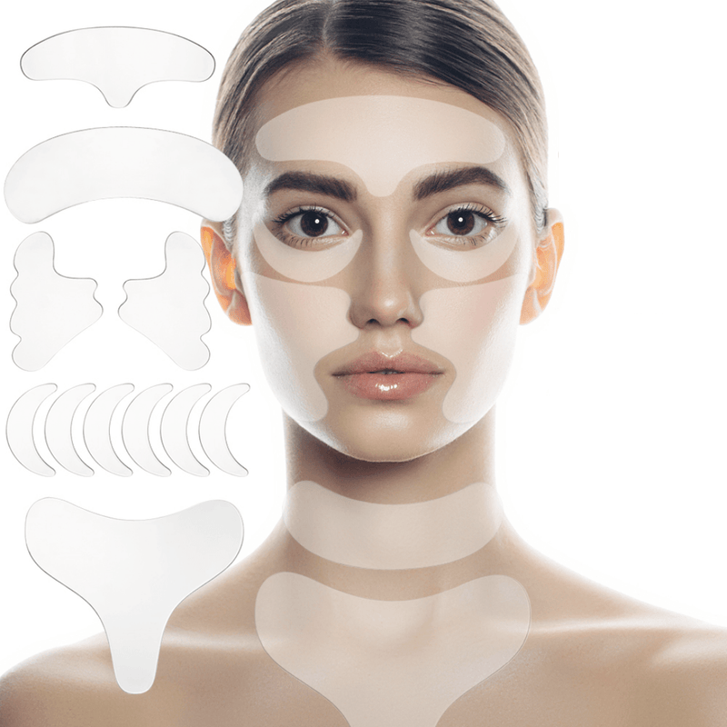 Flex Beauty - Parche de Silicona Reutilizable