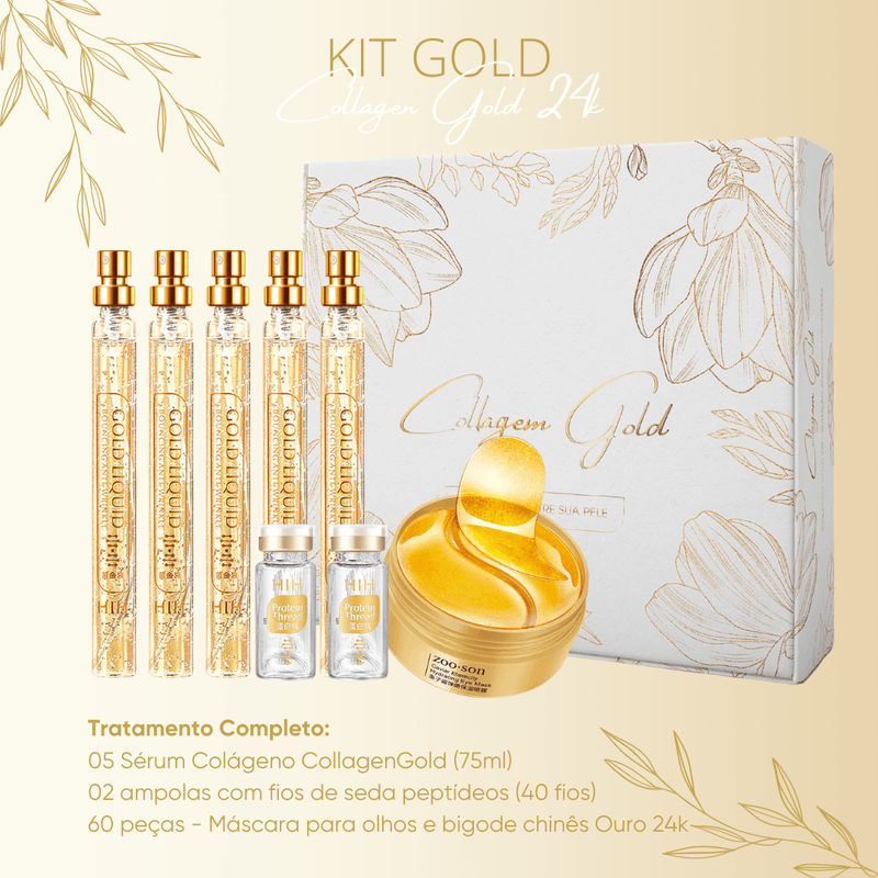 CollagénGold - Rejuvenecimiento Facial Avanzado