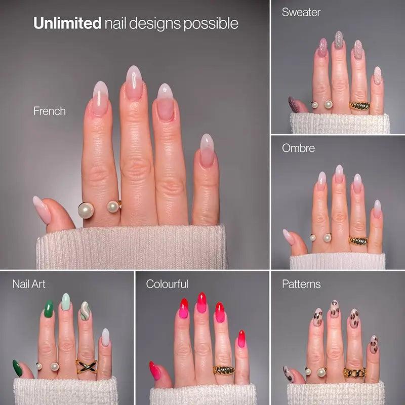Divine Nails - Kit de Uñas Dip para Hacer en Casa